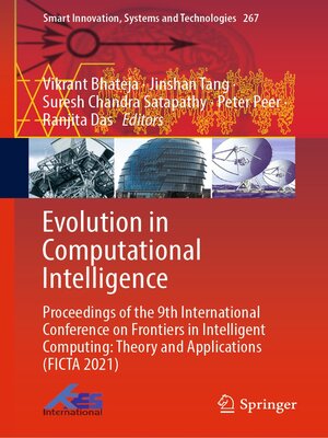 cover image of Evolution in Computational Intelligence
